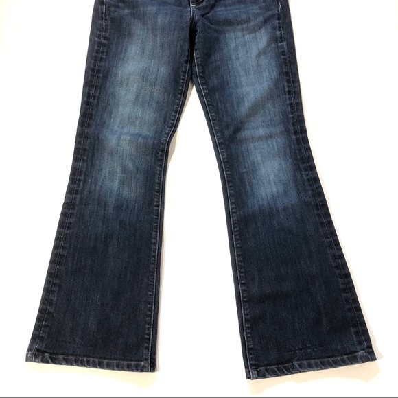 Paige Hidden Hills Low Rise Boot Cut Jeans - Picture 4 of 8